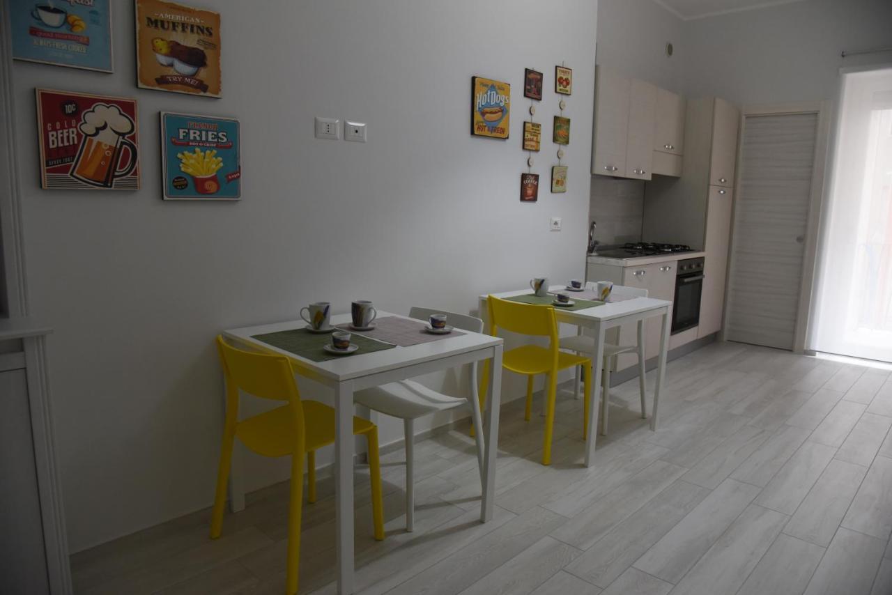 Seasound Bed & Breakfast ซาแลร์โน ภายนอก รูปภาพ